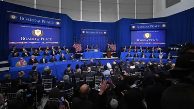 Трамп поблагодарил Токаева, фото - Новости Zakon.kz от 19.02.2026 20:53