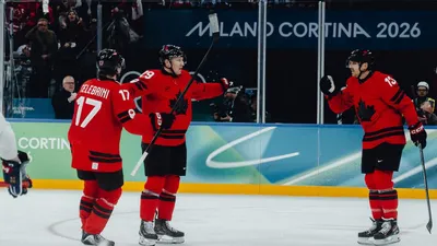 Хоккей Список Полуфиналистов, фото - Новости Zakon.kz от 19.02.2026 12:32