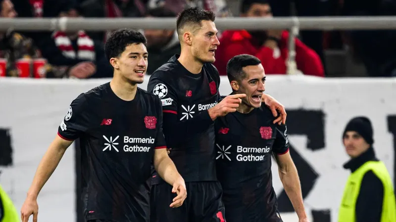 "Байер" сделал заметный вклад за выход в 1/8 финала Лиги чемпионов