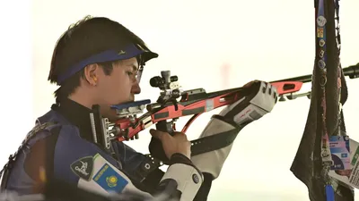 Сборная Казахстана завоевала 11 медалей на чемпионате Азии по пулевой стрельбе, фото - Новости Zakon.kz от 19.02.2026 20:09