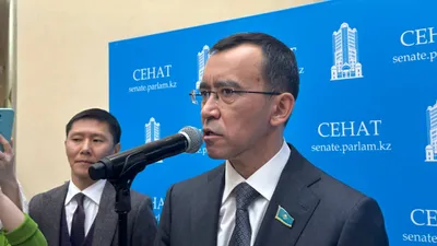 Сенат, спикер, Конституция , фото - Новости Zakon.kz от 19.02.2026 12:19