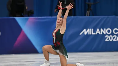Казахстанская фигуристка впечатлила судей в произвольной программе на ОИ-2026