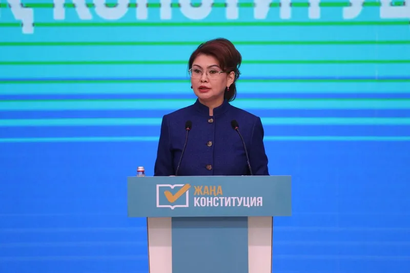 Аида Балаева, фото - Новости Zakon.kz от 19.02.2026 14:26