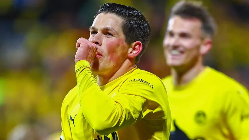 "Интер" проиграл "Буде-Глимту" и находится в шаге от вылета из Лиги чемпионов