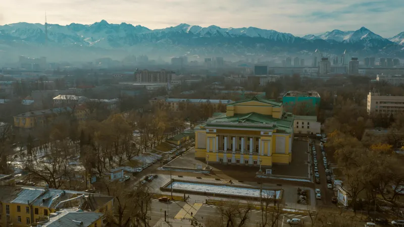 Рекордное тепло в Алматы: синоптики объяснили температуру +22,8°С в феврале