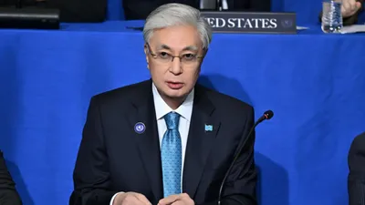 Токаев выступил в США, фото - Новости Zakon.kz от 19.02.2026 23:36