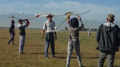 Кружок авиамоделирования, Павлодар, дети, самолеты, фото - Новости Zakon.kz от 20.02.2026 10:23