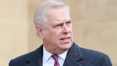 брат короля Британии Эндрю, фото - Новости Zakon.kz от 19.02.2026 17:39