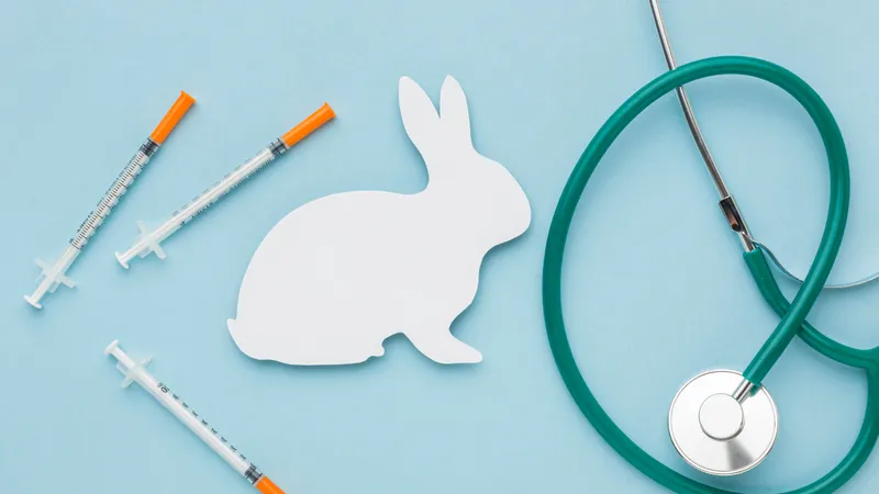 Ученые нашли способ ускорить заживление ран с помощью кожи кролика