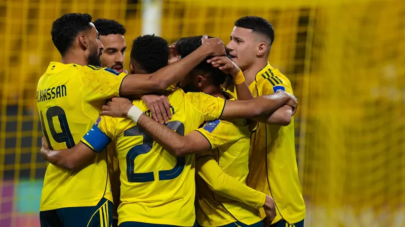 "Аль-Наср" без Роналду и остальных звезд победил туркменский "Аркадаг"