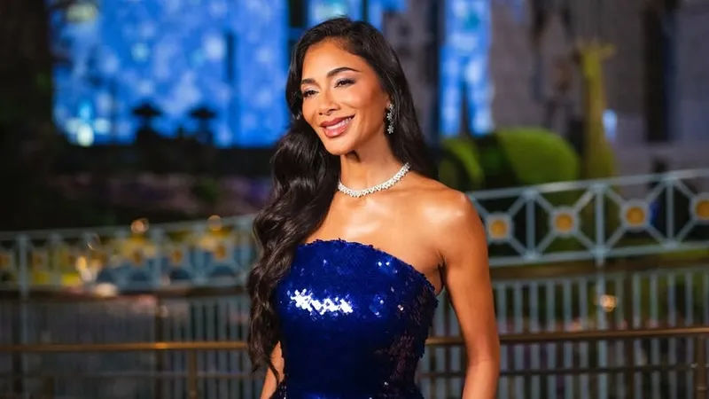 Николь Шерзингер поблагодарила Самоделкину у себя в Instagram