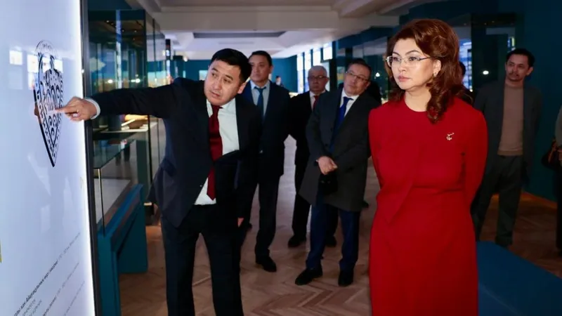 Новый экспозиционный зал "Алтын Орда" открывается в Национальном Центральном музее