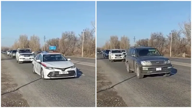 37 авто с топливом из Казахстана задержаны в Кыргызстане