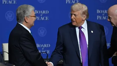 Визит Токаева в Вашингтон, фото - Новости Zakon.kz от 20.02.2026 05:20