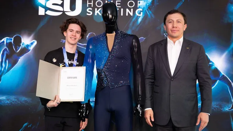 Звездный костюм Михаила Шайдорова пополнил фонд Олимпийского музея