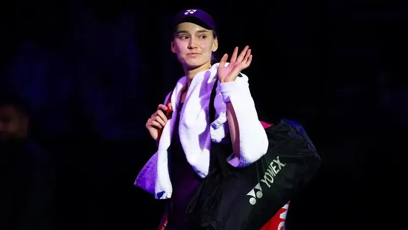 Елене Рыбакиной вручили роскошный подарок в Дубае