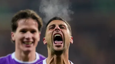 Футбол Победа Фиорентины, фото - Новости Zakon.kz от 20.02.2026 11:39