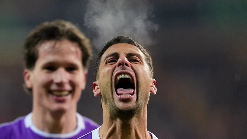 "Фиорентина" находится в шаге от выхода в 1/8 финала Лиги конференций