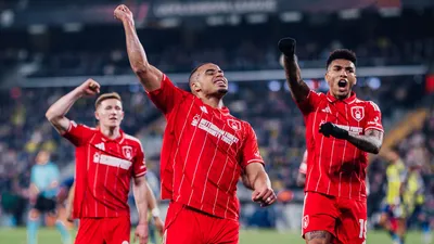 Футбол Победа Фенербахче, фото - Новости Zakon.kz от 20.02.2026 10:45