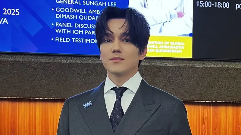 "Мы можем помочь этим семьям": Димаш Кудайберген записал важное обращение