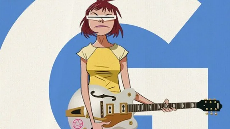 Gorillaz покажет новый приключенческий фильм