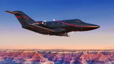 Двухдвигательный самолет Honda, Elite II , фото - Новости Zakon.kz от 21.02.2026 06:10