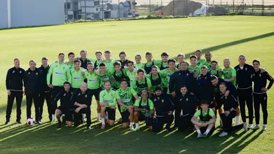 Футбол Открытая Тренировка, фото - Новости Zakon.kz от 21.02.2026 12:05