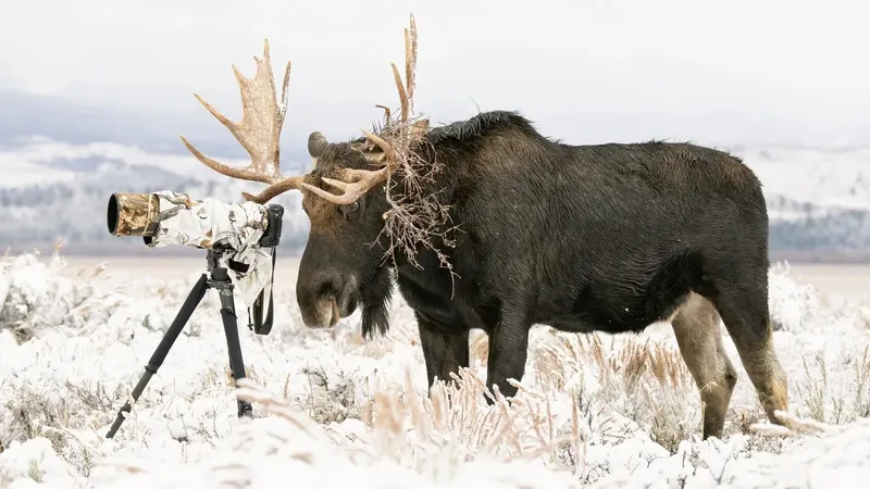 Выбраны самые невероятные фотографии дикой природы