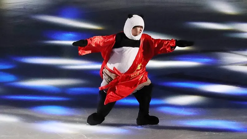 Михаил Шайдоров удивит публику образом "Кунг-фу Панды" на гала-шоу в Милане