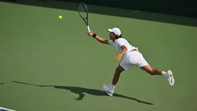 Теннис Победа Тунис, фото - Новости Zakon.kz от 21.02.2026 18:08