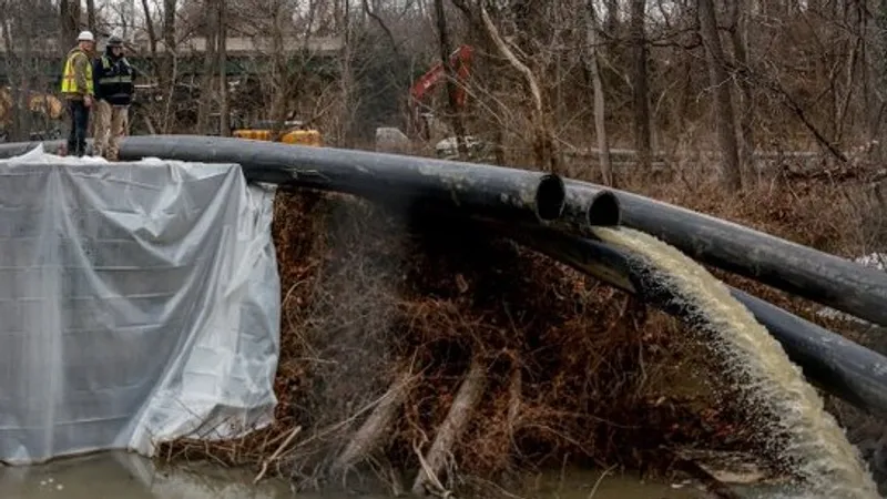 Вашингтон заливает фекалями: Трамп объявил режим ЧС