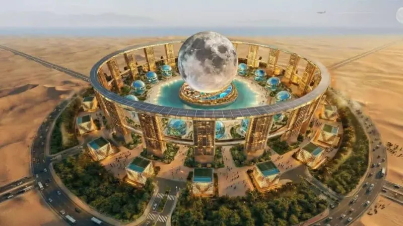 Представлен проект самого большого в мире сферического здания