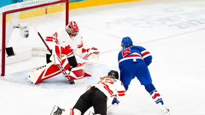 Хоккей Финал Олимпиады-2026, фото - Новости Zakon.kz от 21.02.2026 09:49