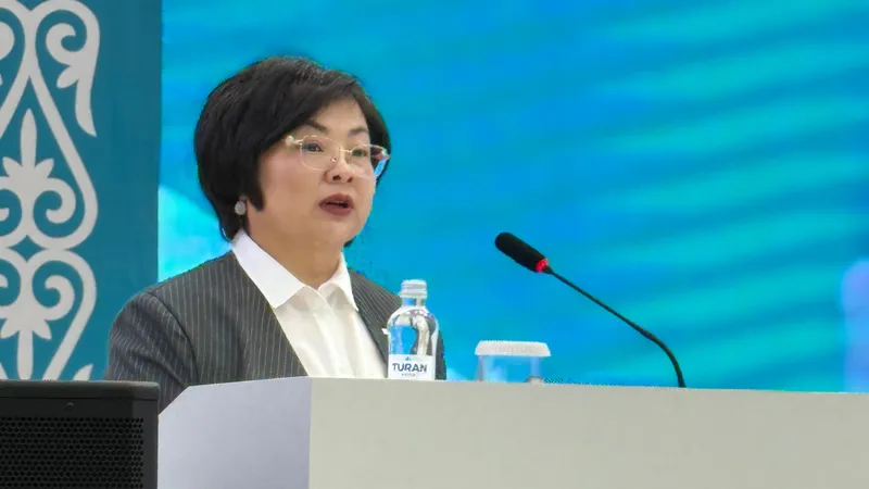 спикер, фото - Новости Zakon.kz от 22.02.2026 15:04