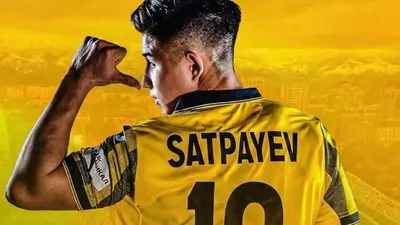 Дастан Сатпаев узнал новый номер в наступающий сезон