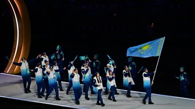 Сборная РК на Олимпиаде , фото - Новости Zakon.kz от 22.02.2026 22:40