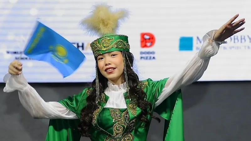Девочки из Казахстана заняли призовые места на международном конкурсе красоты