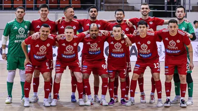 Футзал Лига чемпионов, фото - Новости Zakon.kz от 23.02.2026 22:32