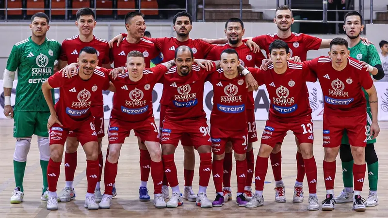 "Кайрат" и "Картахена" сразились в матче Лиги чемпионов УЕФА по футзалу