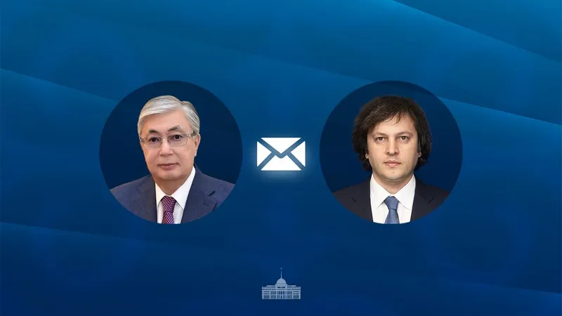 Развитие транзита, энергетики и туризма: о чем договорились лидеры Казахстана и Грузии