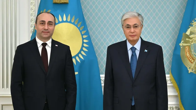 Безопасность туристов стала ключевой темой встречи Токаева и министра МВД Грузии