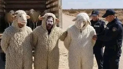 Задержание мигрантов в Алжире, фото - Новости Zakon.kz от 24.02.2026 02:25