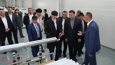 Завод по производству полиэтиленовой упаковки и скотча, фото - Новости Zakon.kz от 23.02.2026 12:01