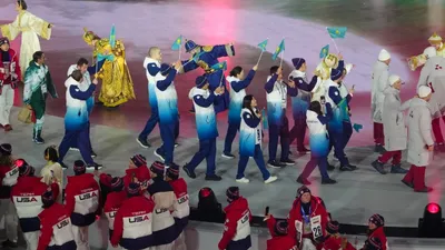 закрытие XXV зимних Олимпийских игр, фото - Новости Zakon.kz от 24.02.2026 10:13