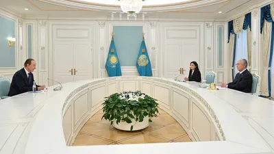 Токаев принял Фостера, фото - Новости Zakon.kz от 23.02.2026 15:02