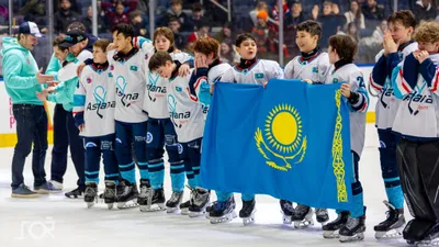 Хоккей, сборная Казахстана , фото - Новости Zakon.kz от 23.02.2026 15:01