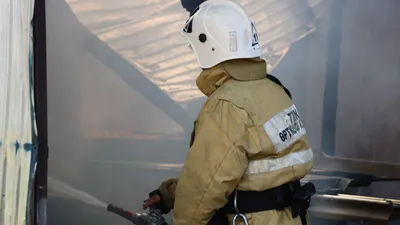 Мужчина погиб при пожаре в колледже Костанайской области, фото - Новости Zakon.kz от 23.02.2026 19:32