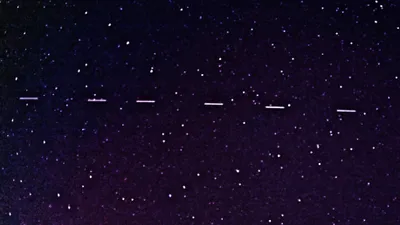 спутники старлинк, фото - Новости Zakon.kz от 23.02.2026 14:59