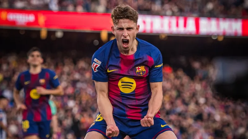 "Барселона" выиграла после двух неудач и вернула себе лидерство в Ла Лиге