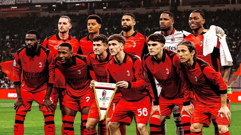 "Парма" прервала беспроигрышную серию "Милана" из 25 матчей